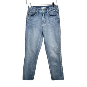 Habitual Pace Size 28 Women Jeans Denim Straight Leg Casual